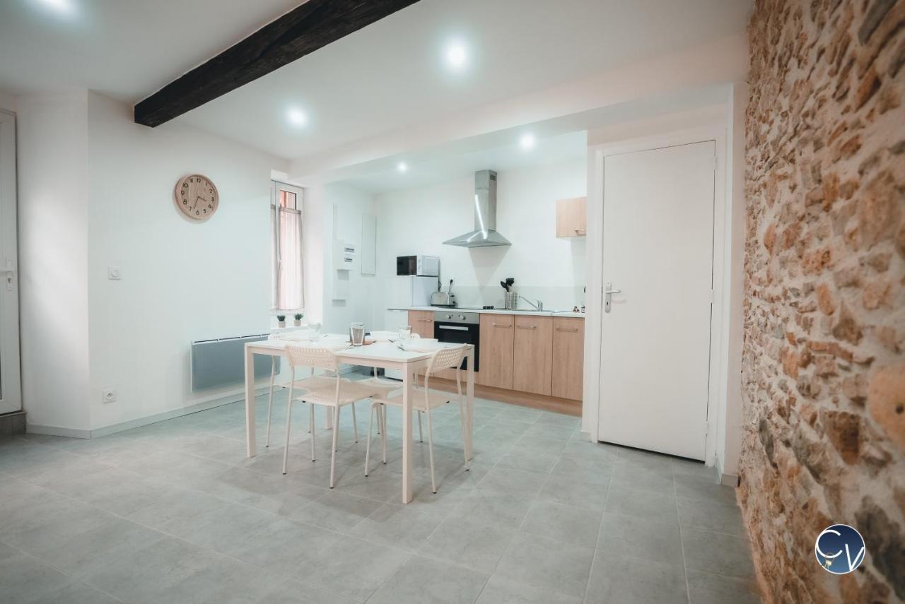 Appartement Neuf Et Moderne Dans Le Centre Ville バニョル・シュル・セズ エクステリア 写真
